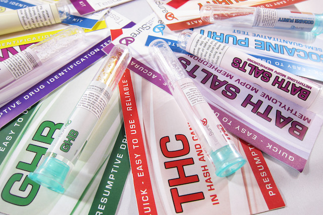 test sure drug purity test kits