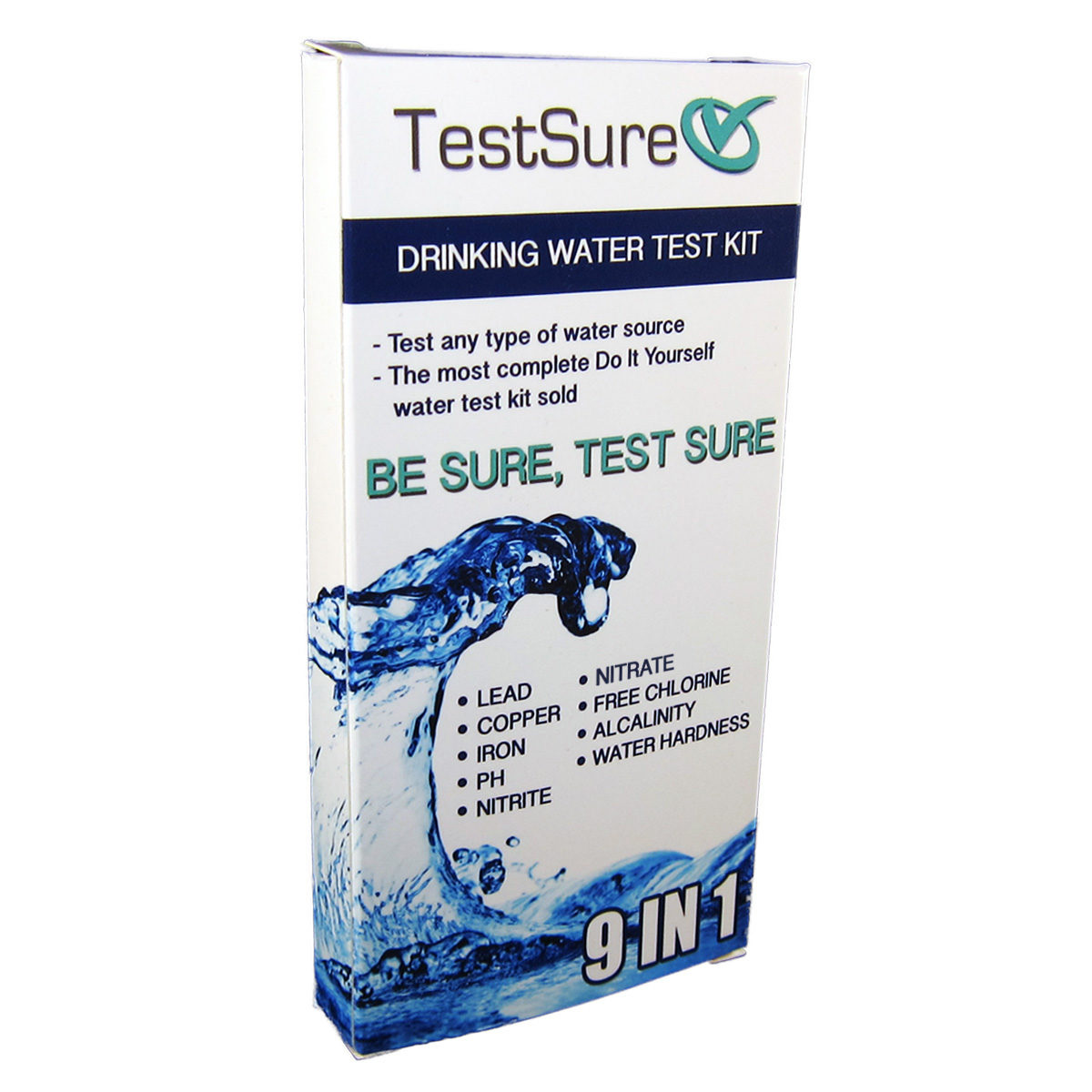 Testsure’s 9-In-1 Water Test Kit: Benefits and Parameters Measured