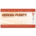 heroin purity test kit
