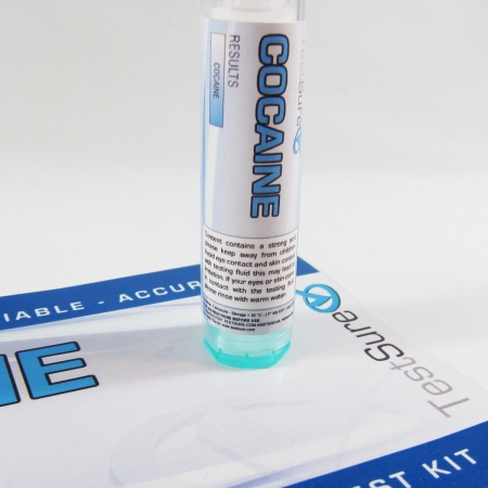 cocaine presumptive test kit